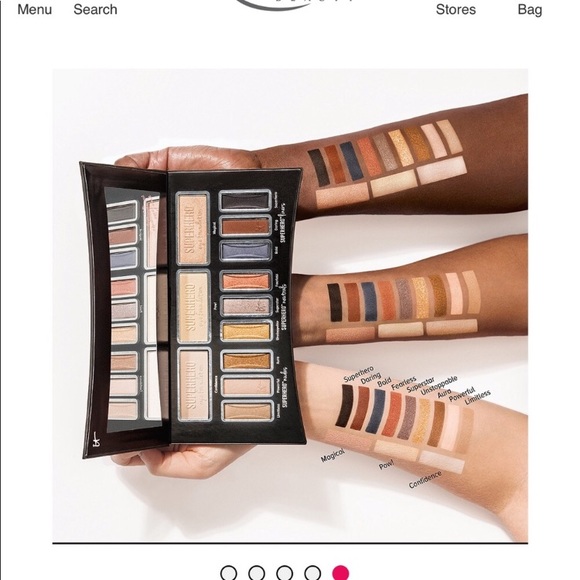 🛍 IT COSMETICS Superhero Eye Transforming Palette - Picture 5 of 5